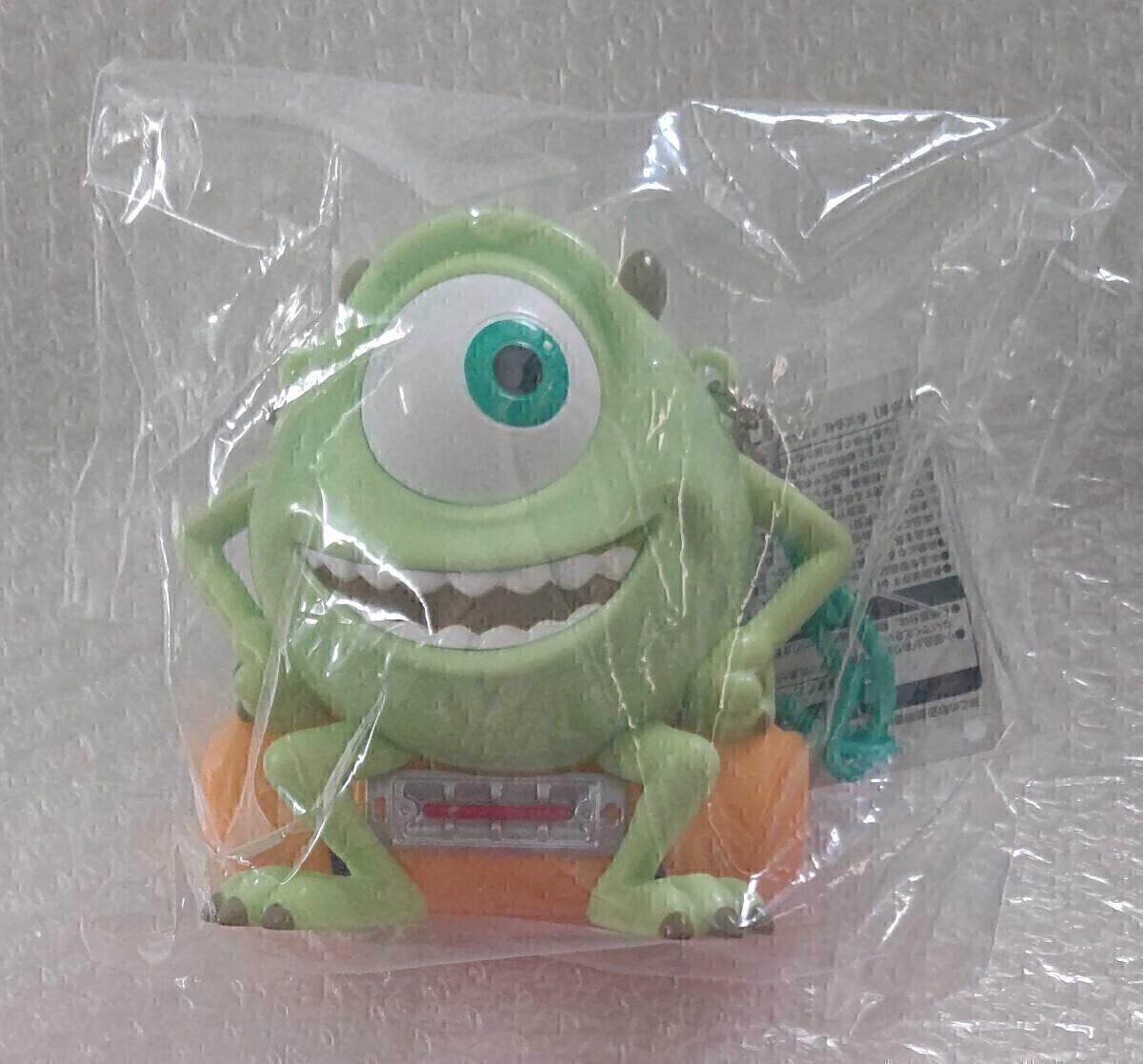 マイクワゾースキー ミニスナックケース ディズニー モンスターズインク拍卖