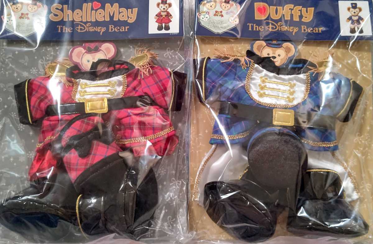 ディズニーシー ダッフィー シェリーメイ コスチューム拍卖