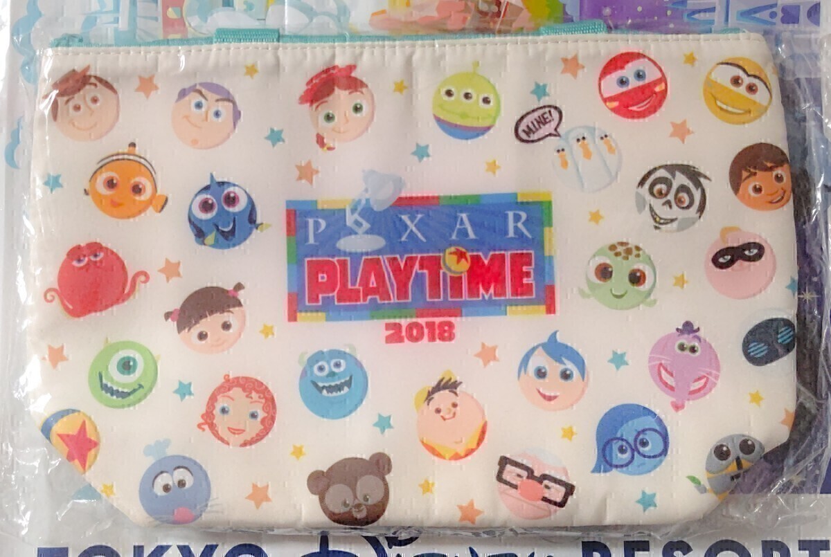 スーベニア ランチケース ピクサープレイタイム ディズニーシー TDS 2018年拍卖