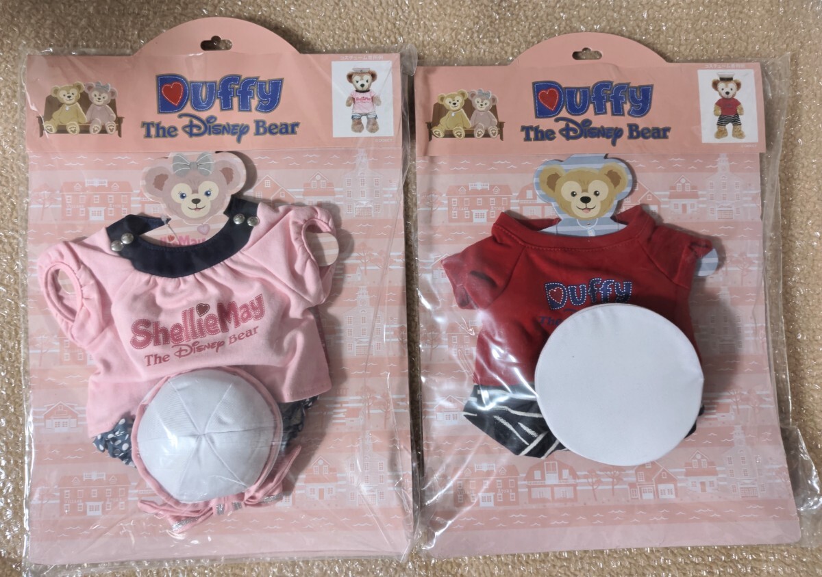 ディズニー ぬいぐるみコスチューム ダッフィー シェリーメイ拍卖