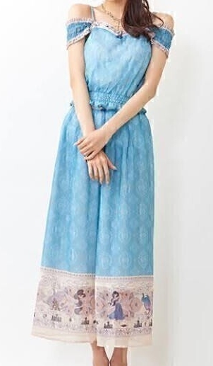 アラジン ジャスミン セットアップ 紙タグ付き ディズニー カチューシャ付き Dハロ シーハニ シークレットハニー拍卖