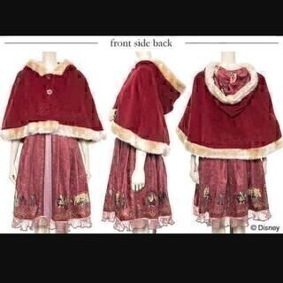 シークレットハニー 美女と野獣 愛の芽生え ワンピース カットソー ケープ タグ付き拍卖