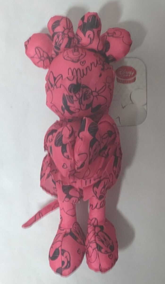 ミニー ポーチ付き エコバッグ ディズニーストア拍卖