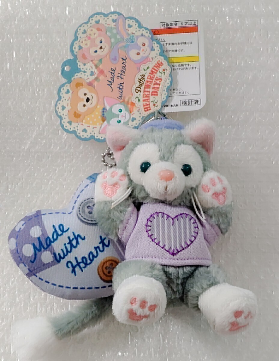 TDS ディズニーシー ジェラトーニ ぬいば ぬいぐるみバッジ ハートウォーミングデイズ拍卖