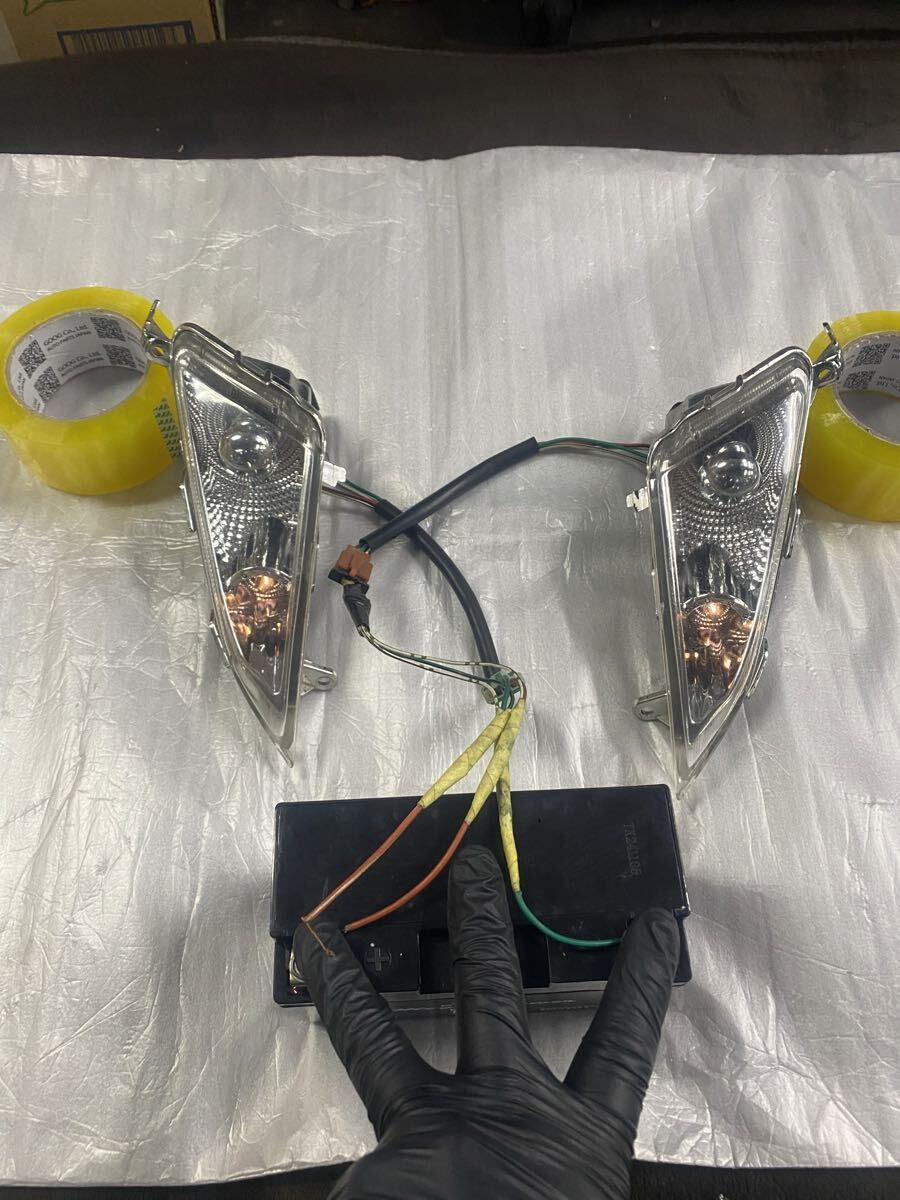 デイトナ BSC マジェスティ SG03J フロントウィンカーLED クリア拍卖