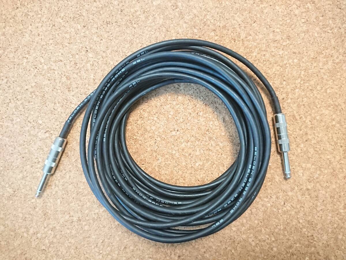 Belden 9395 10m Switchcraft ベルデン シールド ケーブル スイッチクラフト ギター ベース拍卖