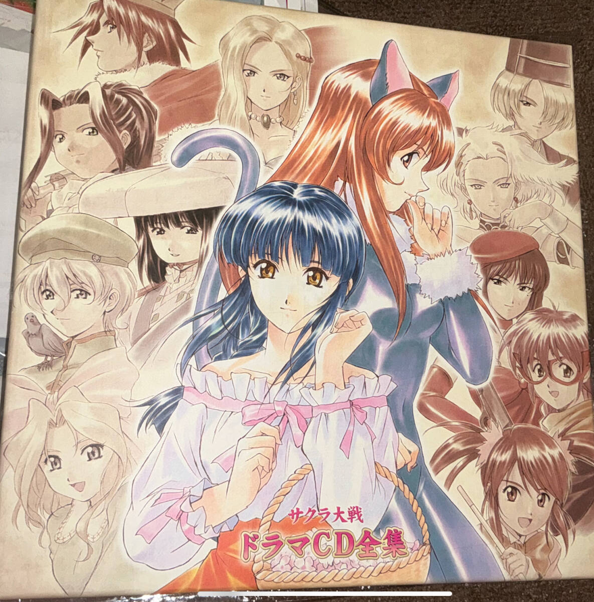 サクラ大戦 ドラマCD全集 (ドラマCD) 美品拍卖