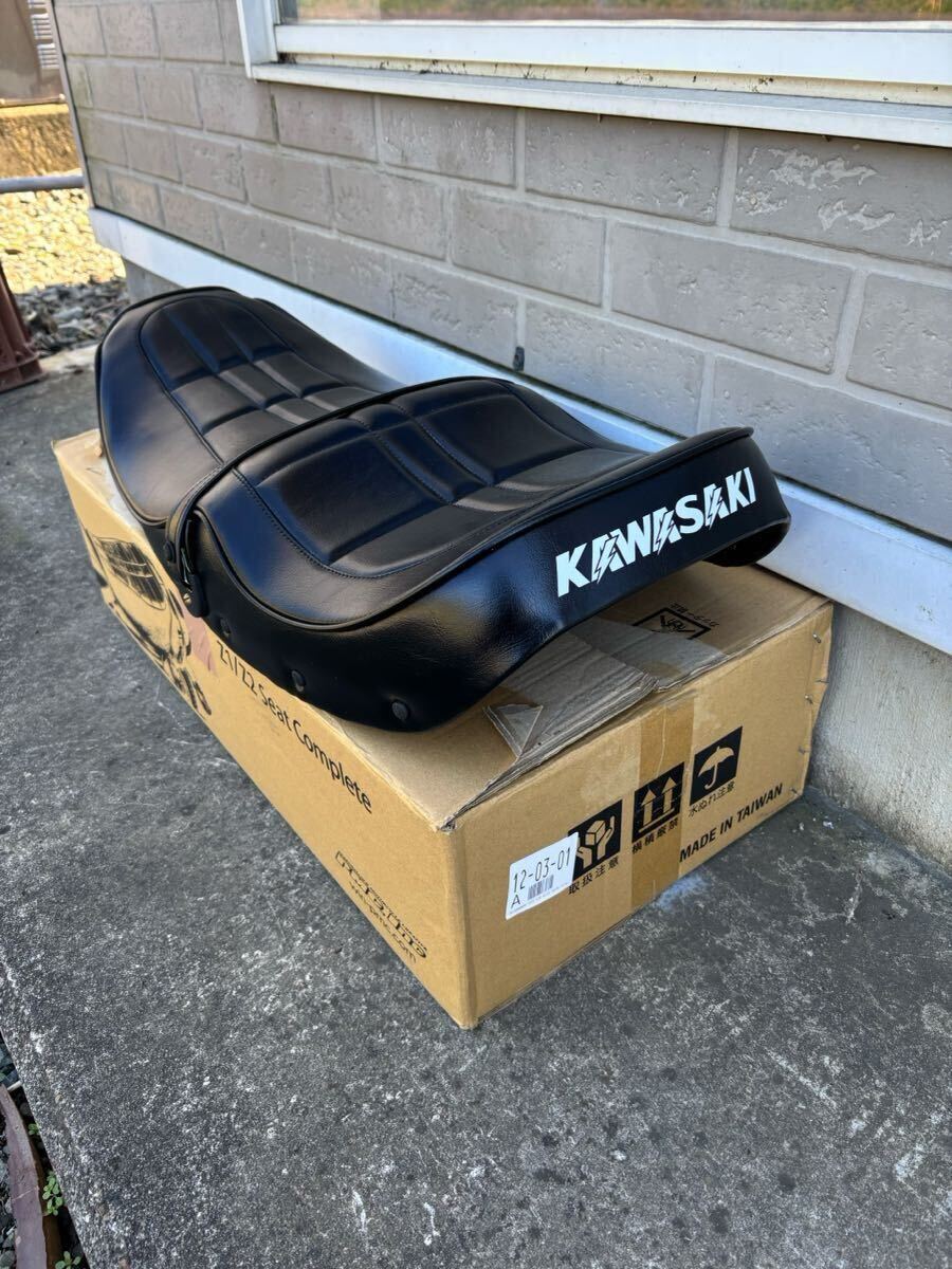 Kawasaki シート z1 z2 カワサキ拍卖