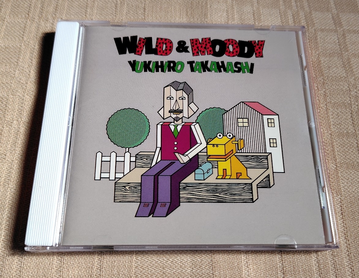 高橋幸宏「ワイルド・アンド・ムーディ/WILD & MOODY」拍卖