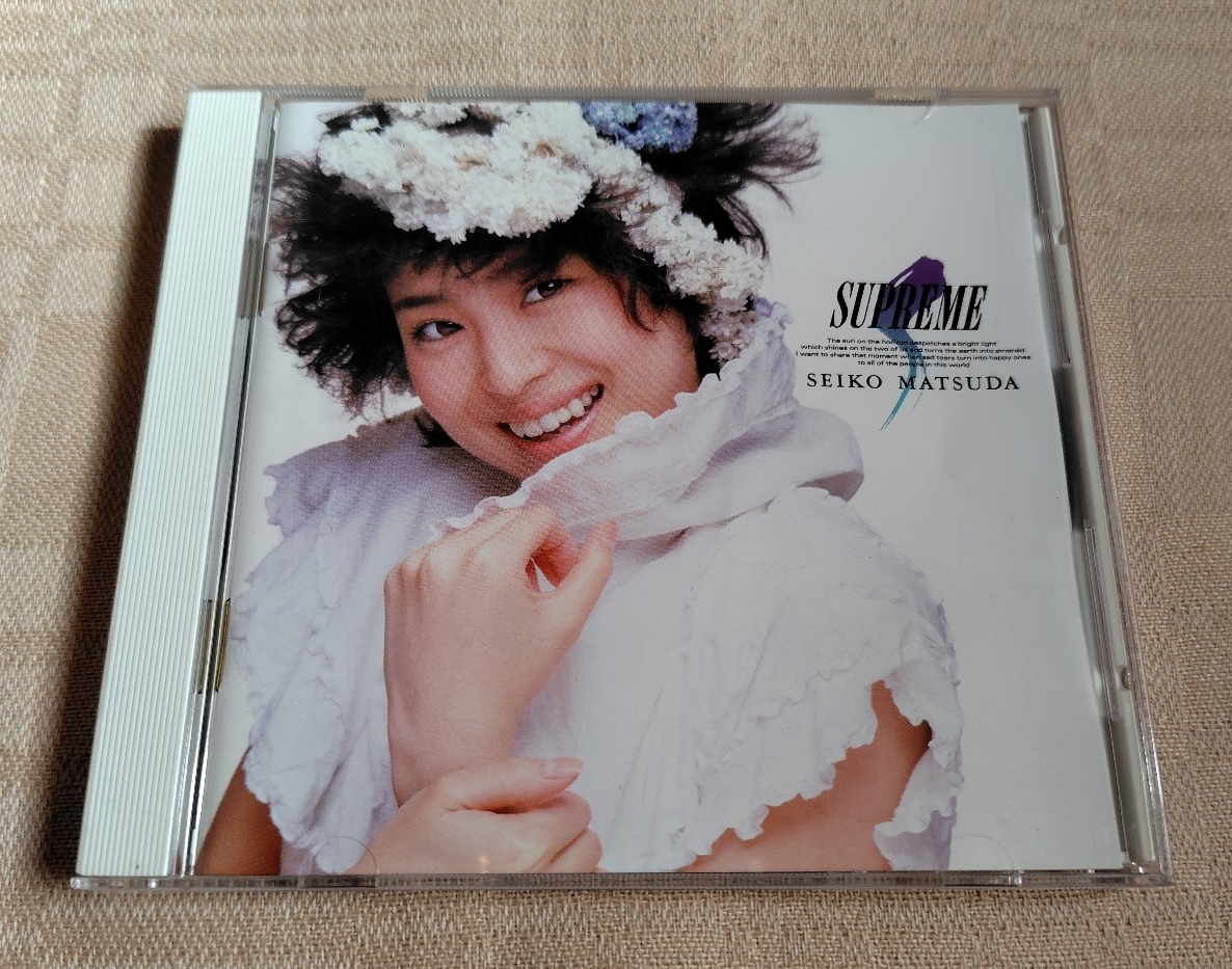 松田聖子「SUPREME」瑠璃色の地球/時間旅行/ローラー・スケートをはいた猫拍卖