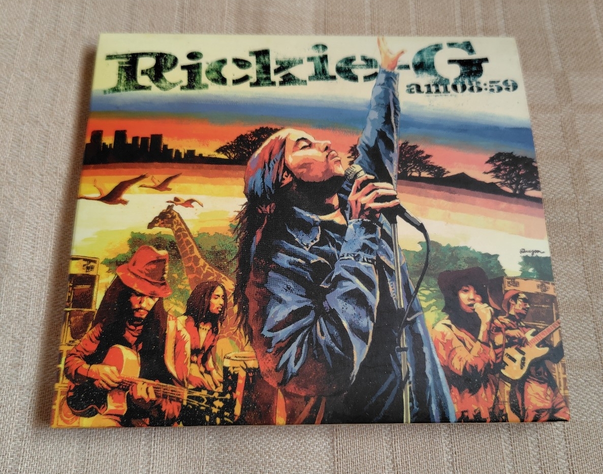 Rickie-G「AM 08:59.」拍卖