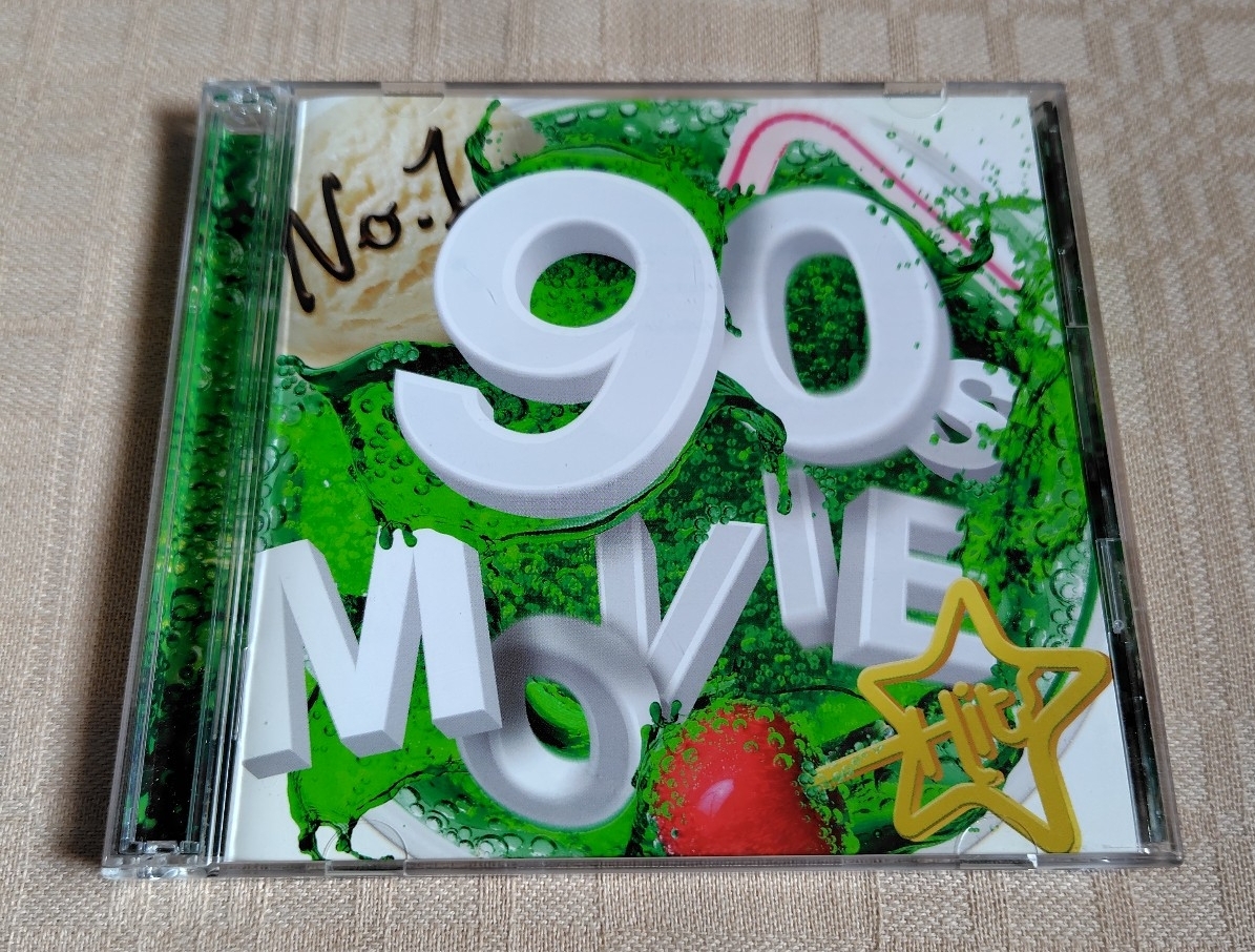 「ナンバーワン・ナインティーズ ムービー・ヒッツ/NO.1 90s MOVIE HITS」2枚組CD拍卖