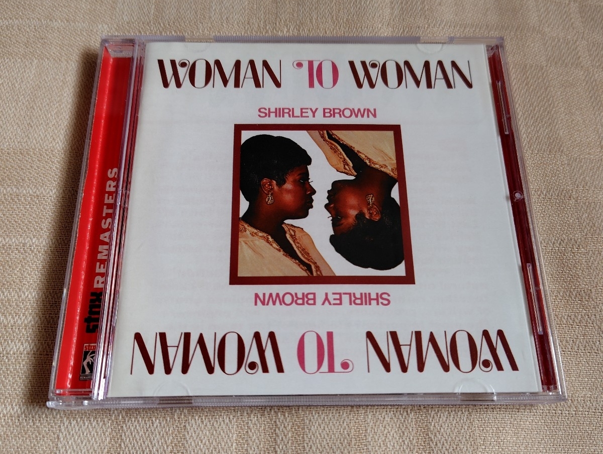 シャーリー・ブラウン/Shirley Brown「Woman to Woman」拍卖