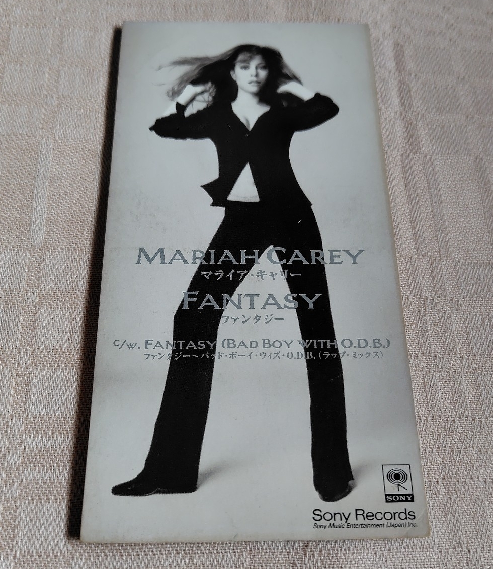 マライア・キャリー/Mariah Carey「ファンタジー/FANTASY」8cmシングルCD拍卖