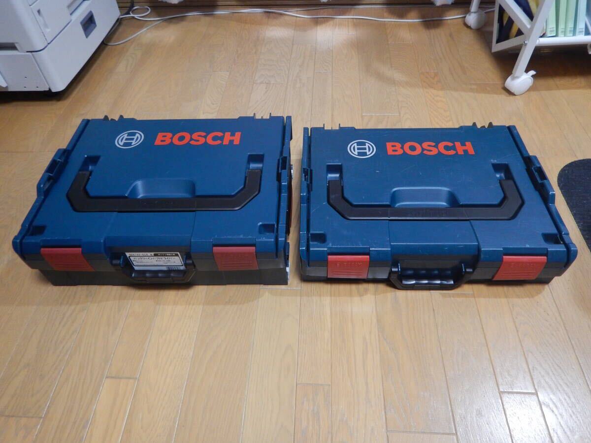 BOSCH L-BOXX 102+136(インパクトドライバー用インレイ付き)セット拍卖
