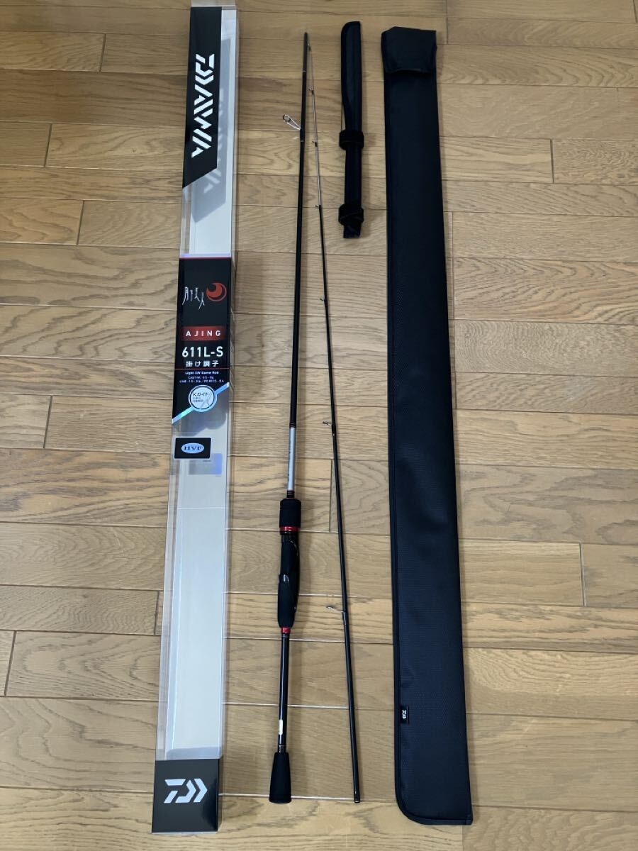 DAIWA 月下美人 AJING 611L-S ダイワ アジング拍卖
