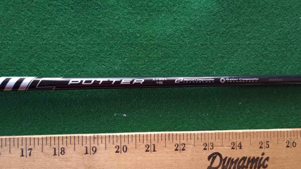 MC PUTTER X-FIRM 115 フジクラ MCパター パター用 カーボンシャフト拍卖