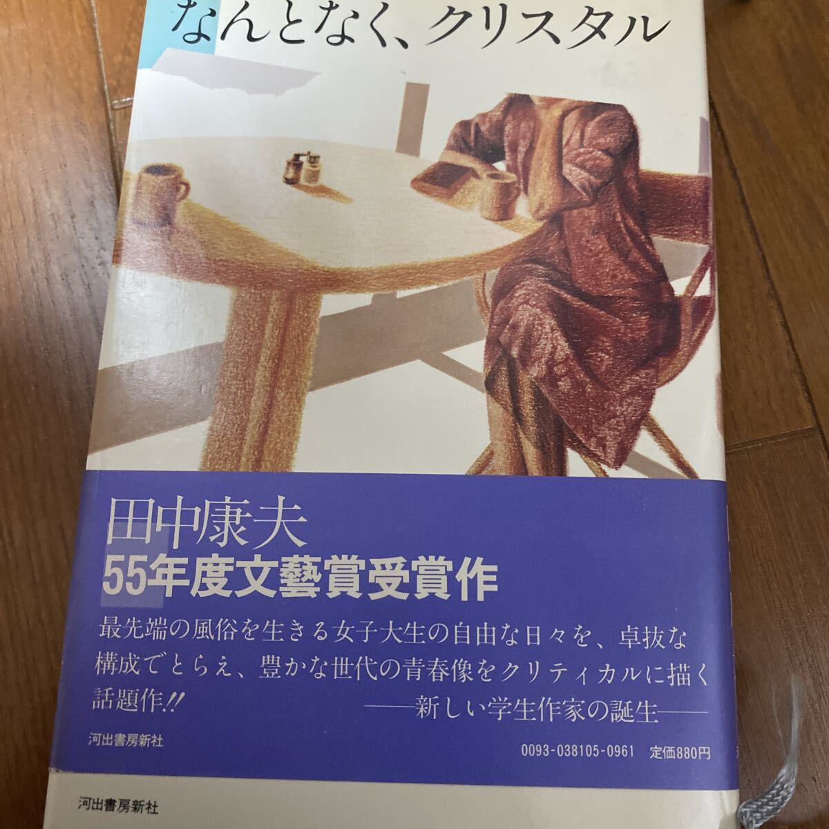 田中康夫 なんとなく、クリスタル拍卖