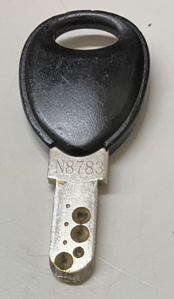 N8783 パナソニック ディンプルキー 1本 中古 定形郵便 送料無料拍卖