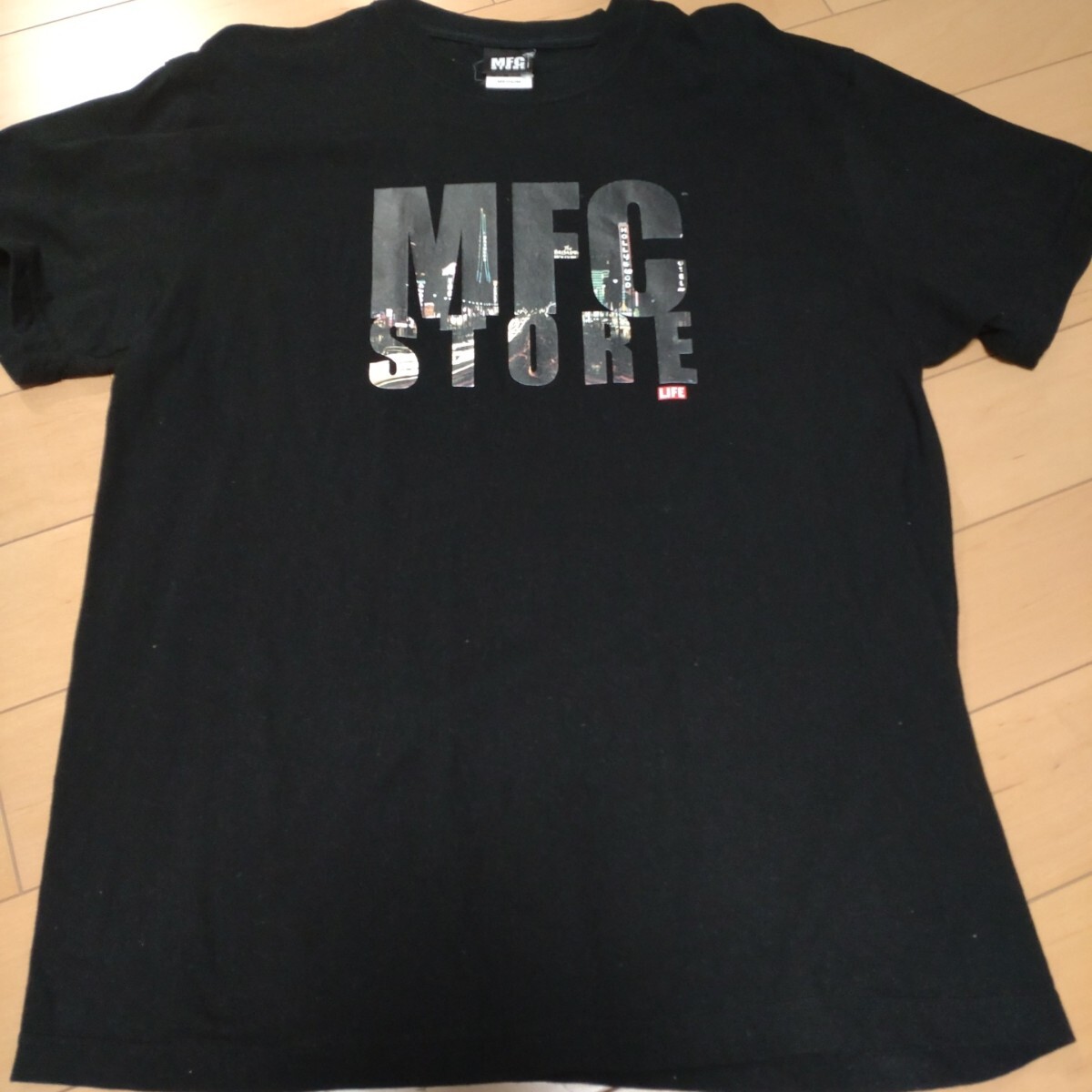 Tシャツ M ブラック mfc store 拍卖