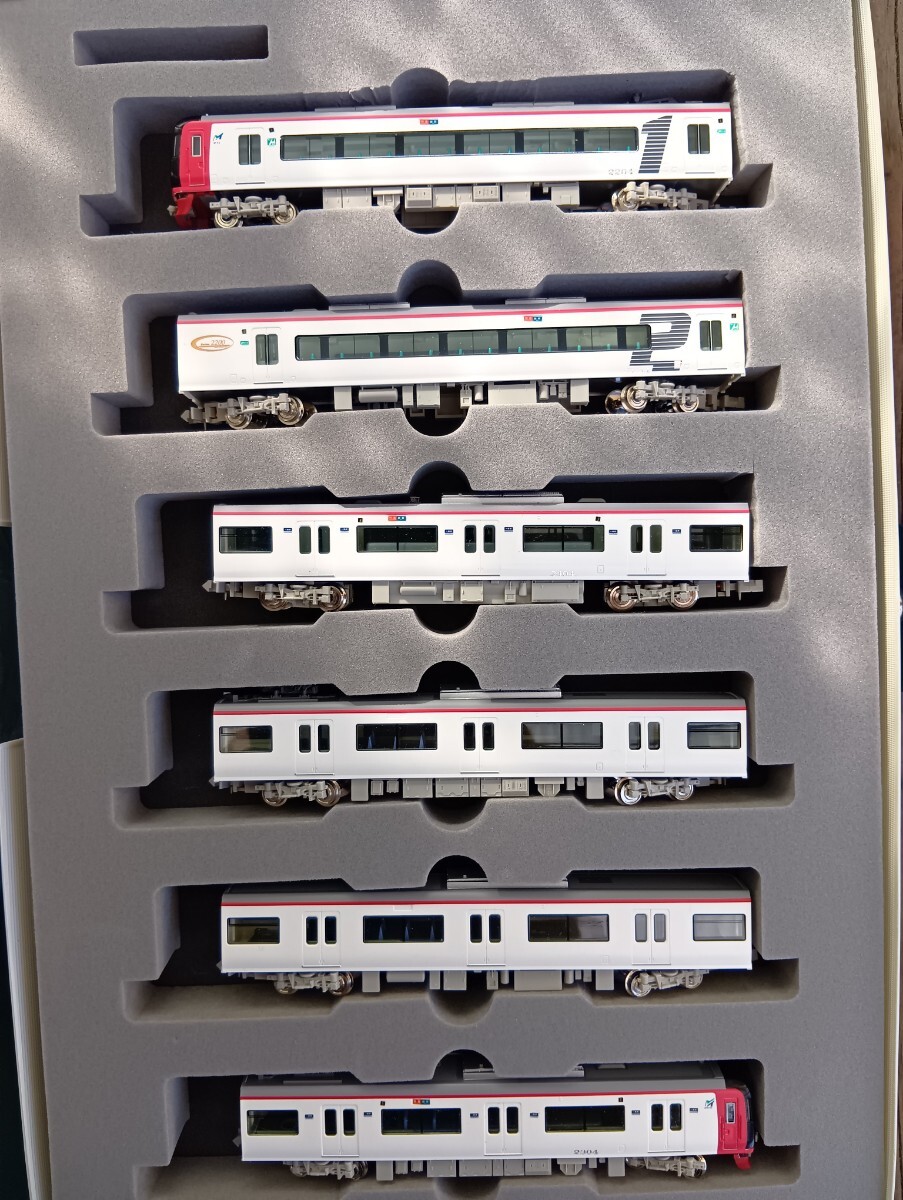 グリーンマックス 名鉄2200系 6両拍卖