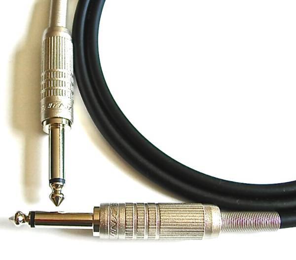 即決 1m ギターシールド ベースシールド CANARE(カナレ )GS-6ケーブル×カナレプラグ 長さ変更相談できます拍卖