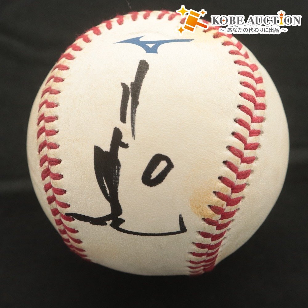■ 【直筆サイン入り】0川瀬選手『2025年ピンクフルデー』公式試合球 ★福岡ソフトバンクホークス公式★拍卖