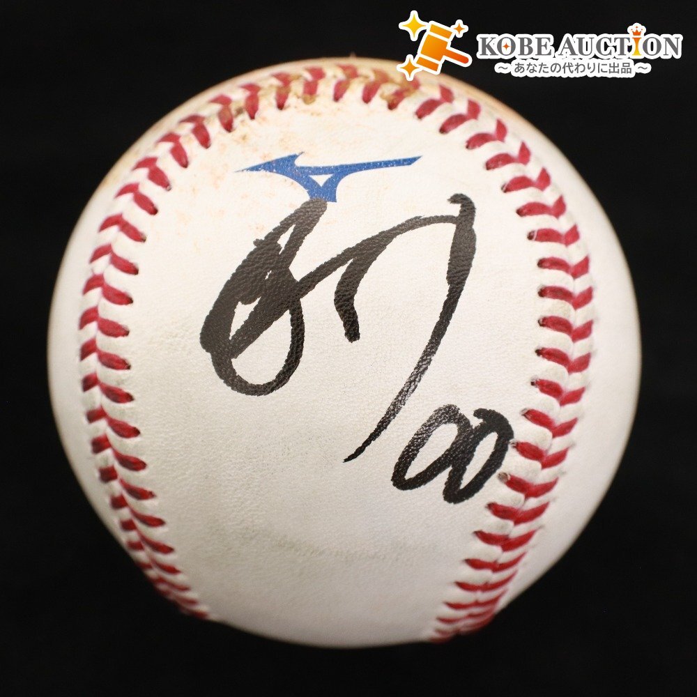■ 【直筆サイン入り】00渡邉選手『2025年ピンクフルデー』公式試合球 ★福岡ソフトバンクホークス公式★拍卖