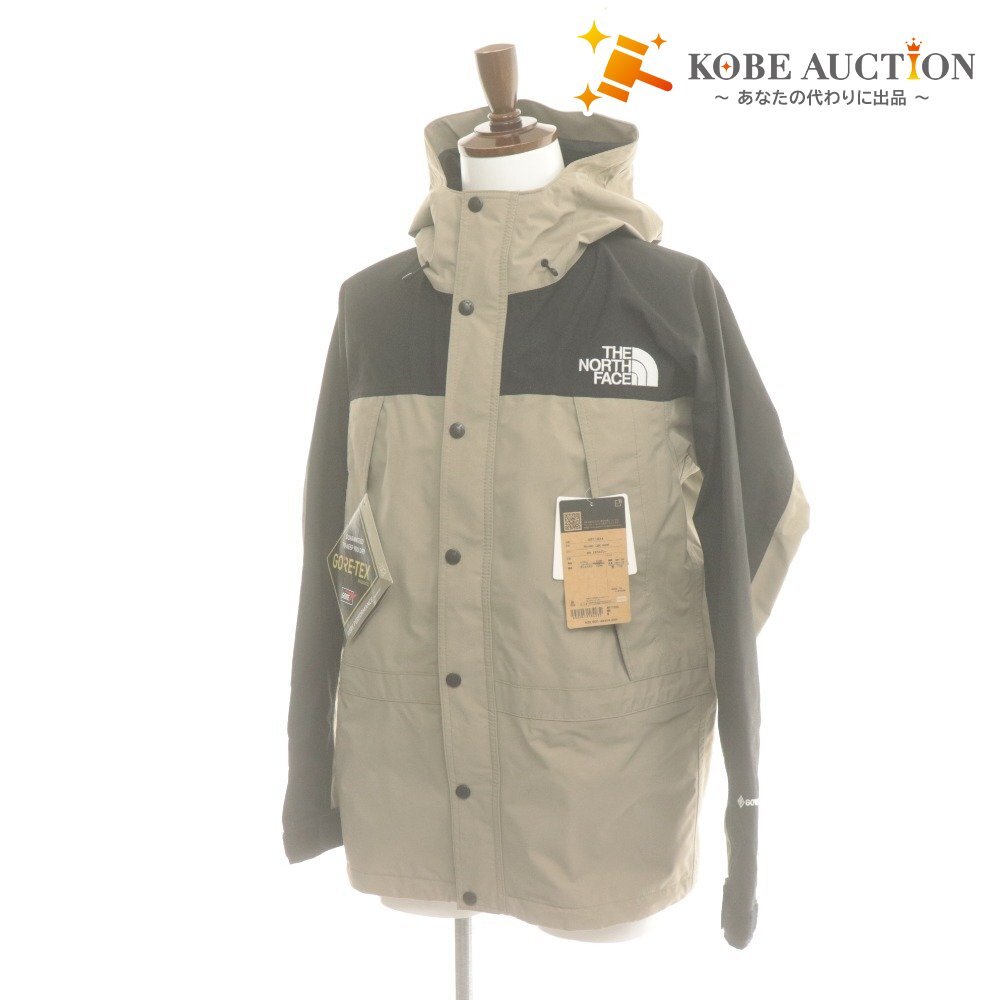■ ノースフェイス THE NORTH FACE ジャケット 長袖 NP11834 マウンテンライトジャケット メンズ M ミネラルグレー タグ付き 未使用拍卖