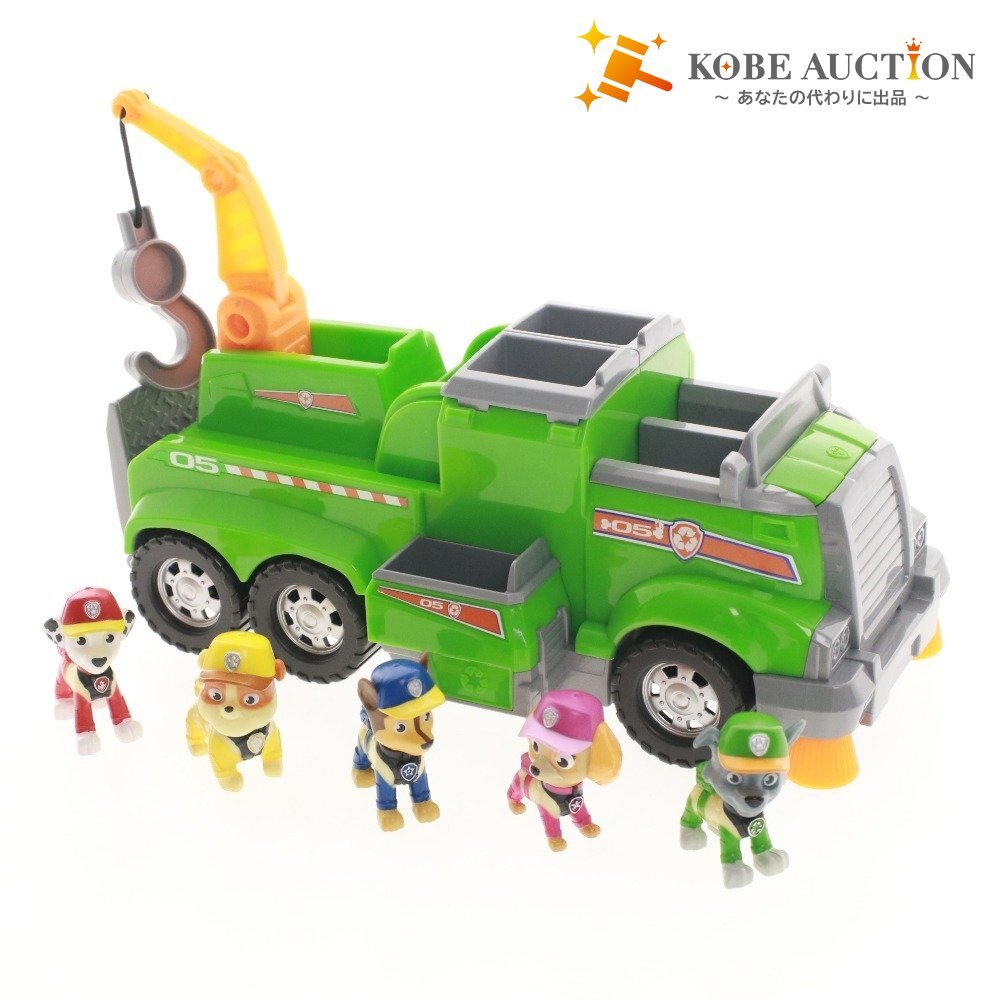 ■ タカラトミー おもちゃ パウ・パトロール アルティメット レスキュー ビークル ロッキー アルティメット クルーザー ミニカー ホビー拍卖