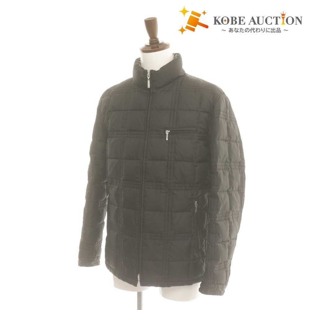 ■ バーバリー ブラックレーベル ダウンジャケット 長袖 BMP11-722-09 キルティング ホワイトグース メンズ L ブラック拍卖