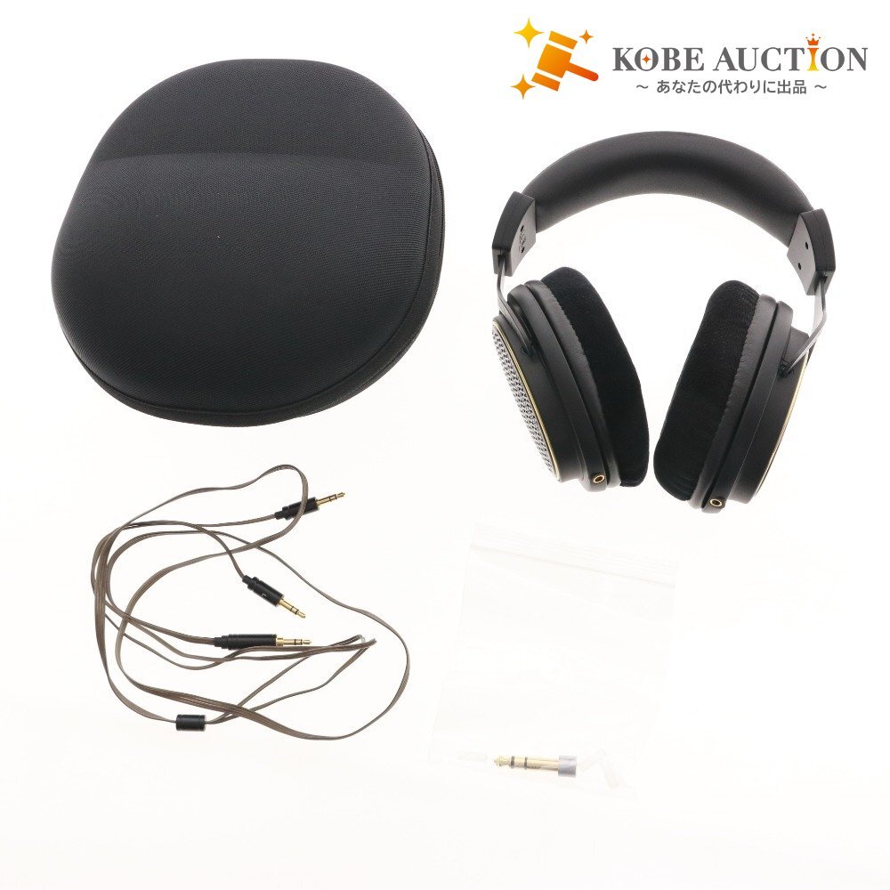■ THIEAUDIO 有線 ヘッドホン Ghost 開放型 40mm径サファイア・ダイナミックドライバー 91dB SPL/mW@1KHz 音出し確認済み拍卖