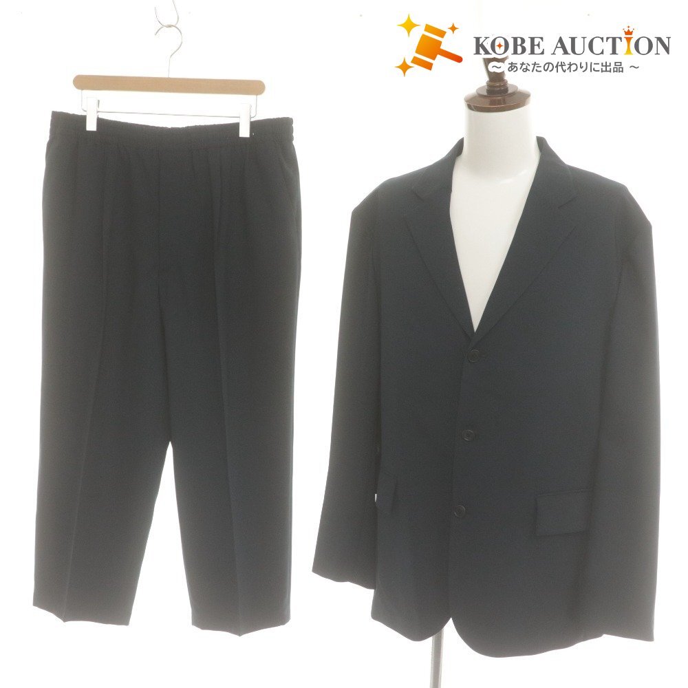 ■ ユニクロ C 感動ジャケット 感動パンツ セットアップ メンズ XXL XL ネイビー タグ付き 未使用 含む拍卖