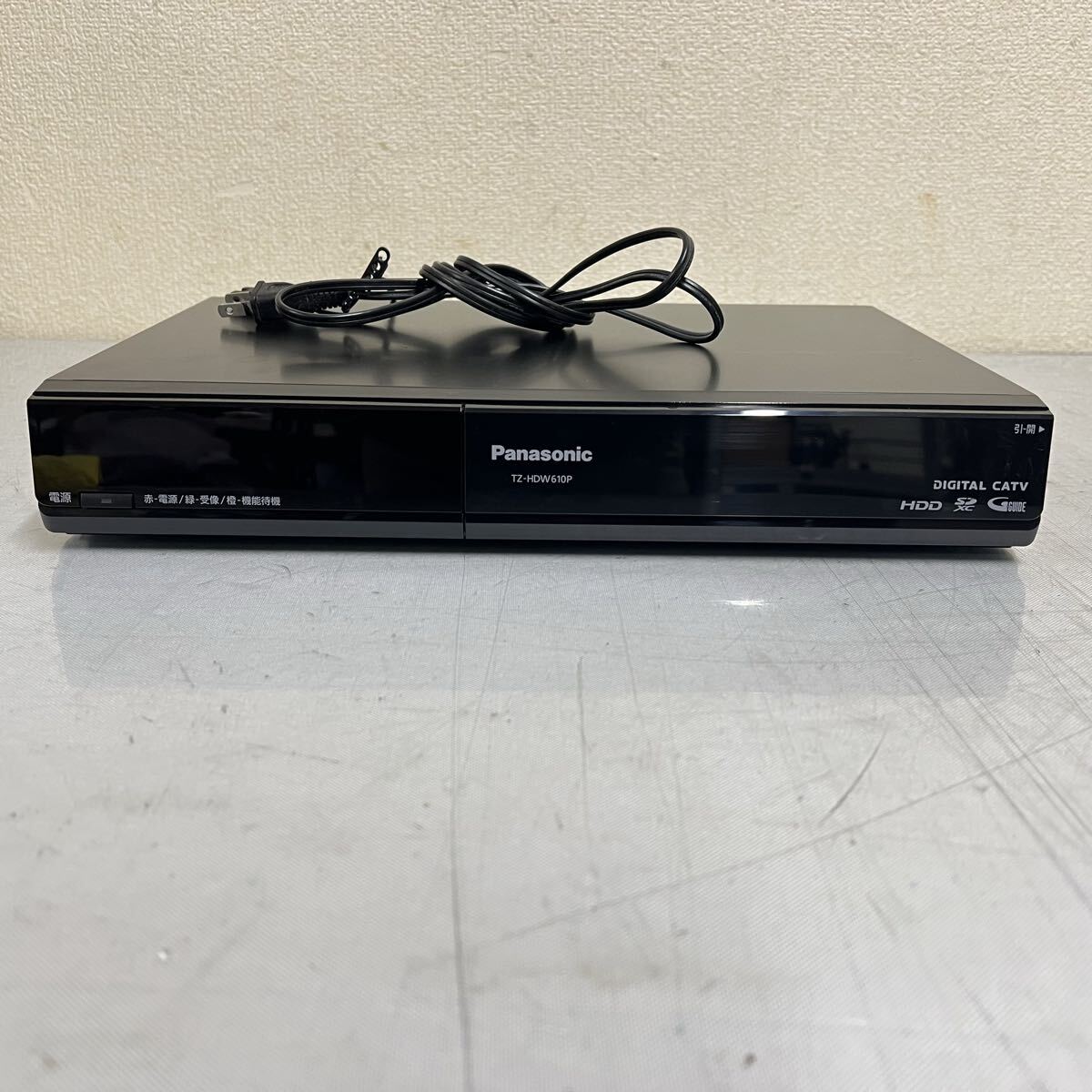 ■2 Panasonic パナソニック TZ-HDW610P CATVデジタルSTB チューナー 通電〇拍卖