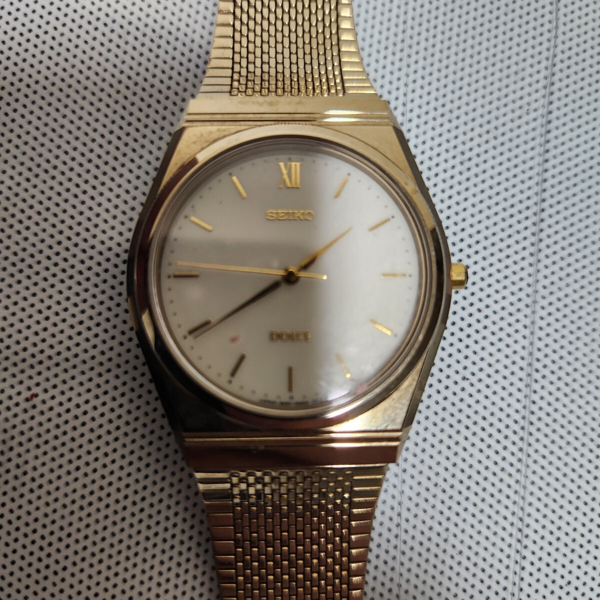 ℃27 SEIKO ドルチェ DOLCE クオーツ 8N51-6000拍卖