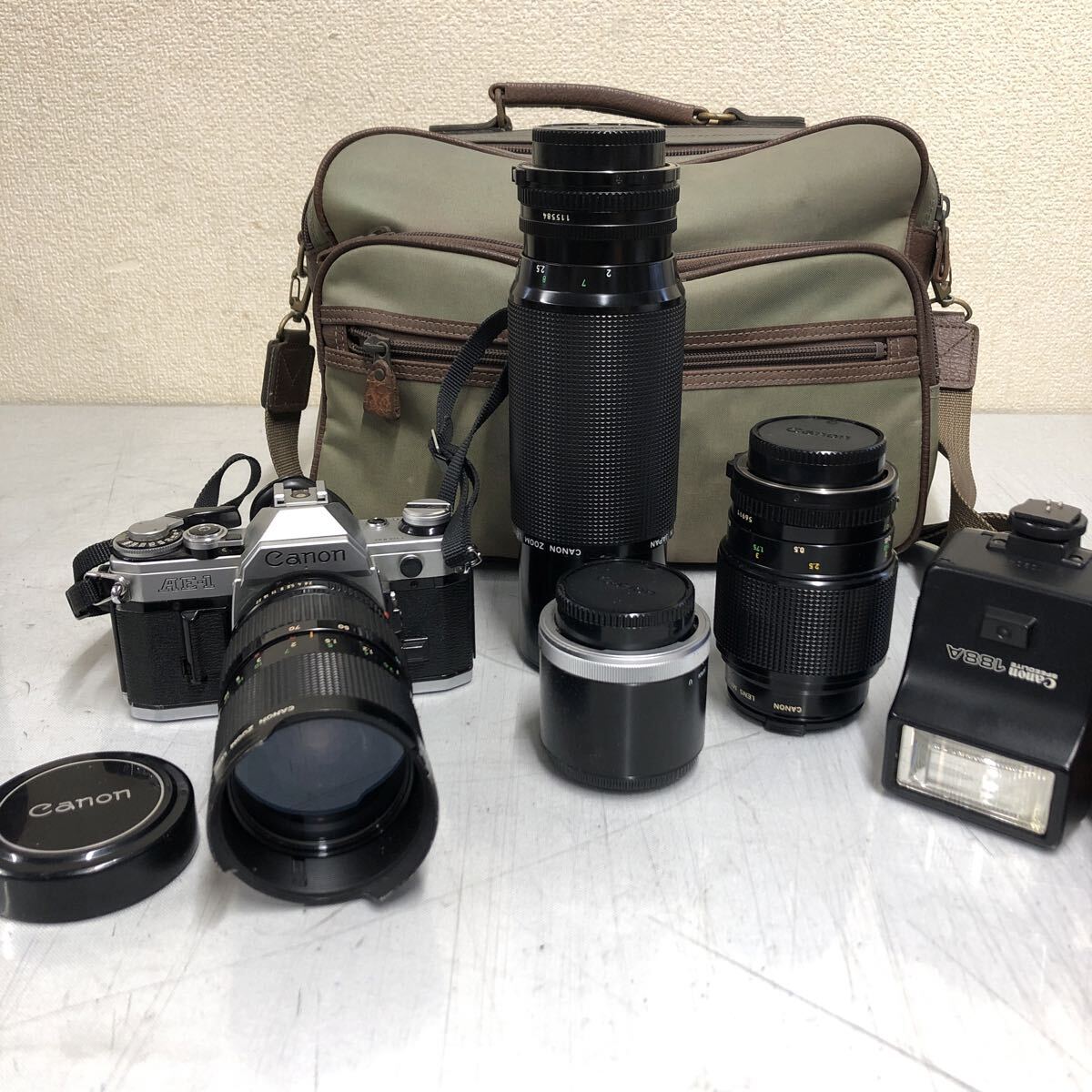 〒503 Canon キャノン 一眼 フィルムカメラ カメラレンズ レンズ カメラ 動作未確認拍卖