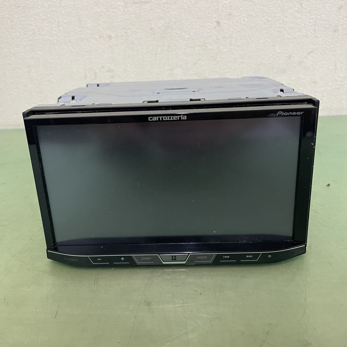 #98 Pioneer carrozzeria カロッツェリア カーナビ FH-9100DVD NJTM005920JP チューナーDSPメインユニット 通電動作未確認 拍卖