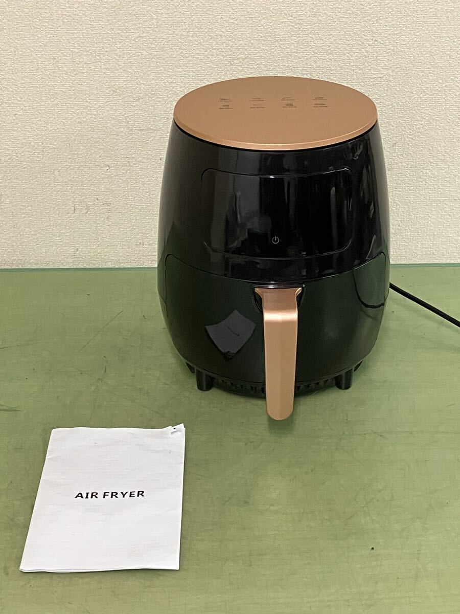 〒33 エアフライヤー デジタル表示 ブラック 揚げ物拍卖