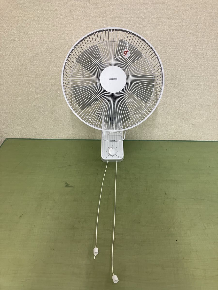〒44 YAMAZEN 壁掛け扇風機 YWT-E301 2025年製拍卖