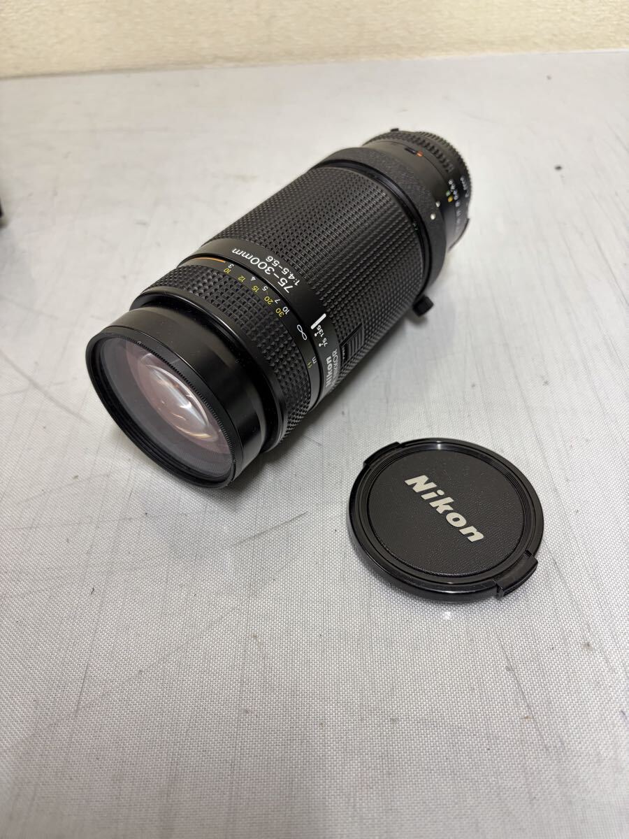 $ 17 Nikon ニコン NIKKOR AF 75−300mm 1:4.5−5.6 レンズ カメラレンズ 一眼レフ用拍卖
