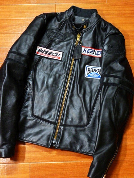 VANSON バンソン シングル ライダース ジャケット RJP バックドロップ 別注 ブラック 美品 RJ B C C2 D STAR ENF 牛革 革ジャン レザー 拍卖