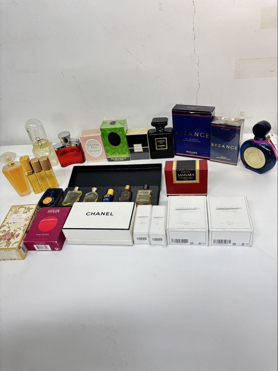 1円 〜 香水 まとめ CHANEL Dior ダンヒル ck2 など 色々 現状品 MNL-841拍卖