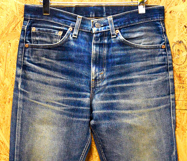 廃盤2000年3月米国製 1971年復刻ヴィンテージ W30 リーバイス517 (517-0067) オリジナルブーツカット米国コーンミルズ社製デニム股下79cm拍卖