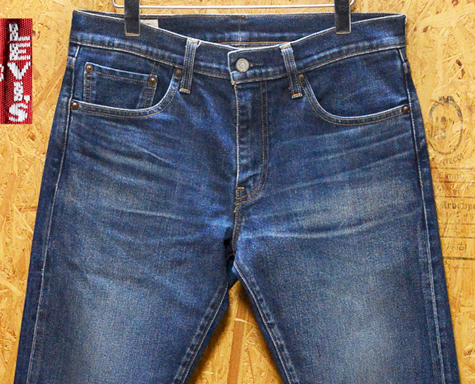 W32 廃盤 リーバイス511ビッグE 赤耳セルビッチ スリムフィット(04511-2978) 股下76cm拍卖