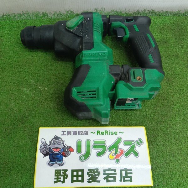ハイコーキ DH12DD コードレスハンマドリル【ジャンク】拍卖