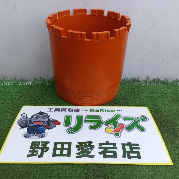 【保管品】メーカー不明 SG-5 コアドリル 4インチ オレンジ【未使用】拍卖