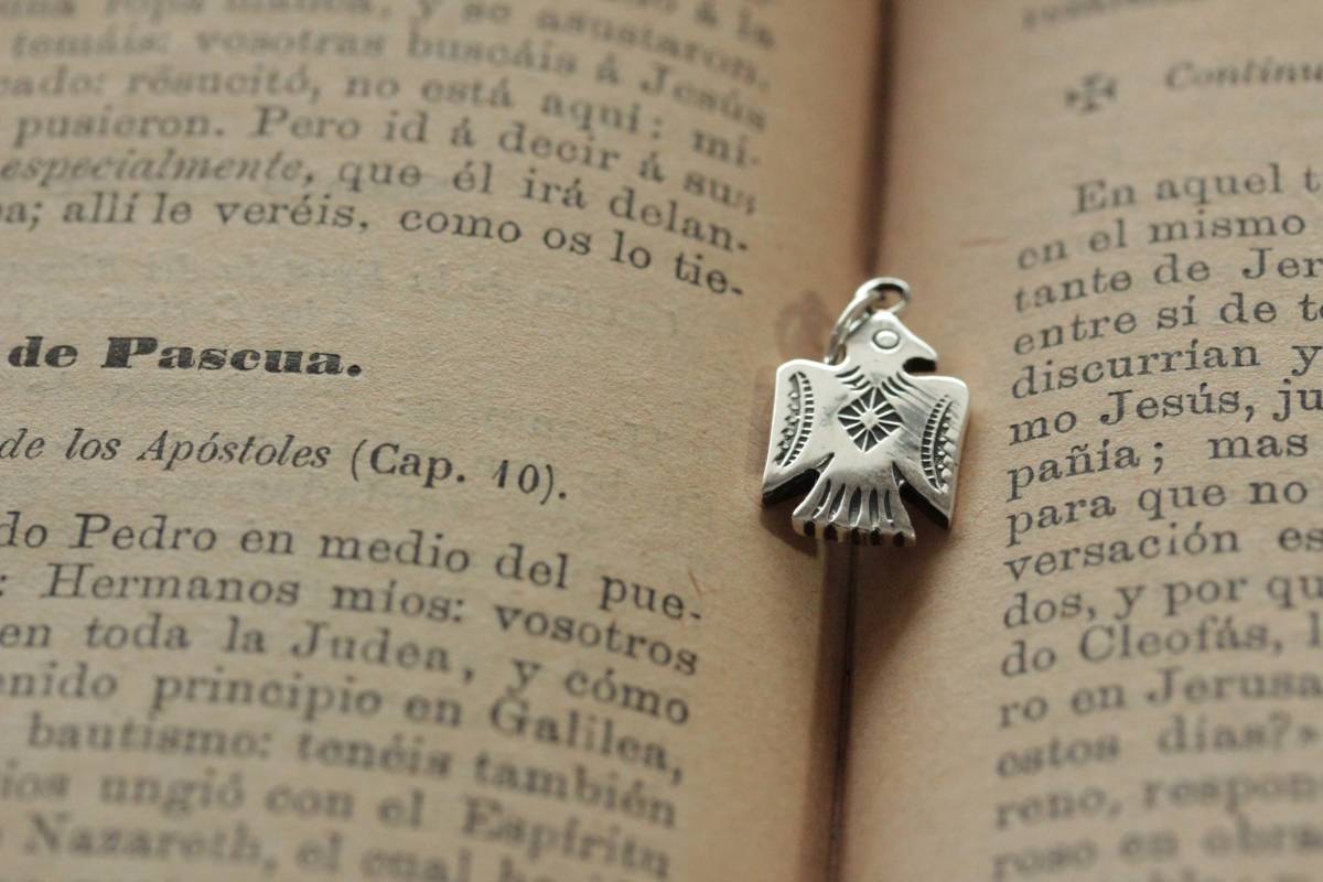 *ペンダントトップ:シルバー925サンダーバード 再入荷拍卖