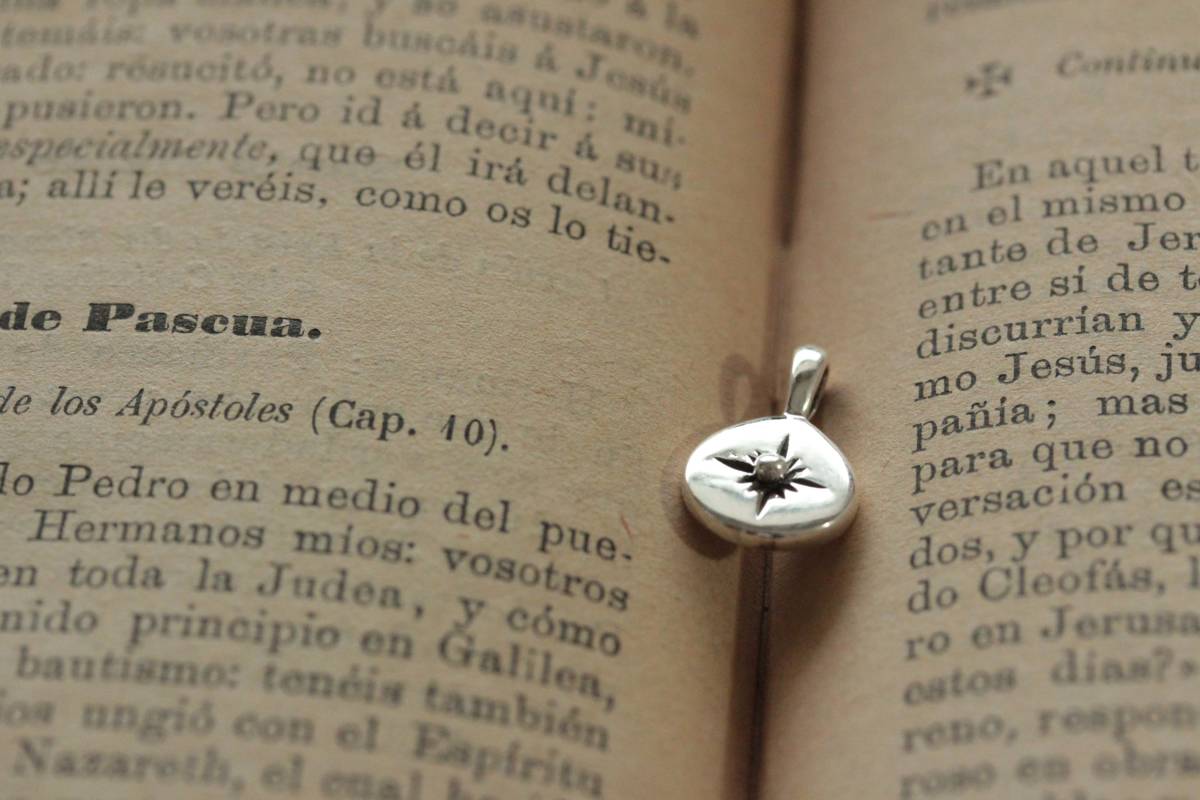 *ペンダントトップ:シルバー925平打ちサンマーク拍卖