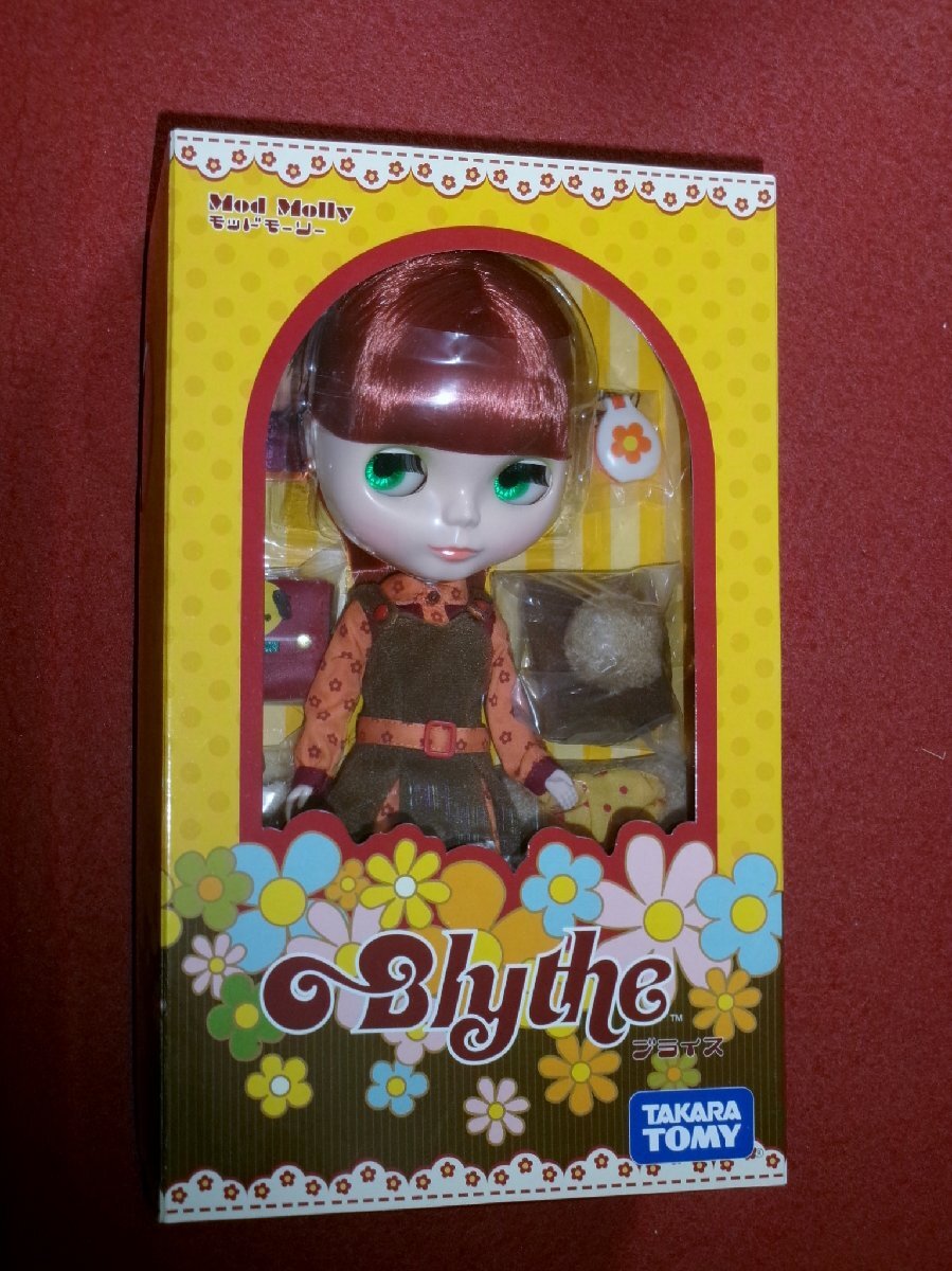 0741T6■未開封■ブライス/モッドモーリー【当時もの/未使用】タカラトミー/Blythe/人形/ドール【ゆ80】拍卖