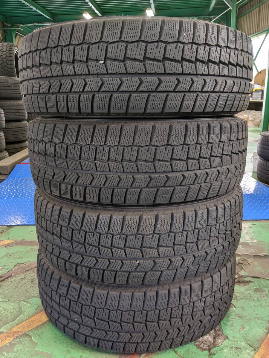 225/65R17 4本 (DL WINTERMAXX 02) 中古タイヤ 拍卖
